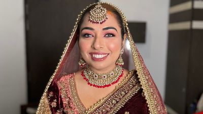 Sakshi Bride