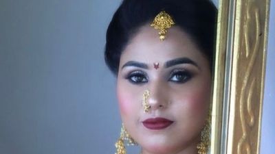 Maharashtrian bride 