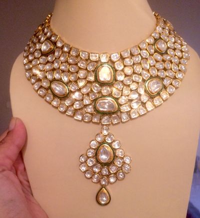 Bridal uncut diamond/ polki sets