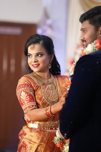 Bride Deepika on her wedding