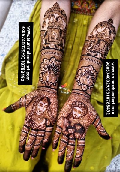 Bridal Mehndi Designer