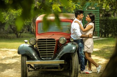 Pre-Wedding : Chirag & Deepshikha