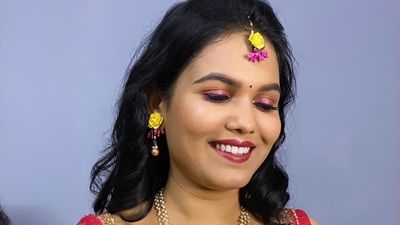 Haldi Bride