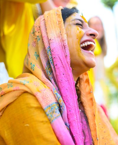 Haldi ceremony