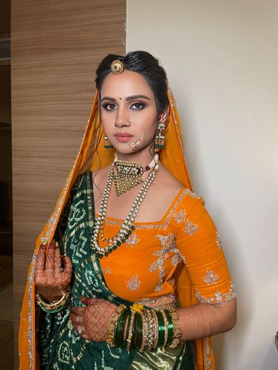 Rajasthani Bride 