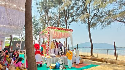 Beach-Side Wedding Morning