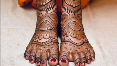 Latest Feet Design 