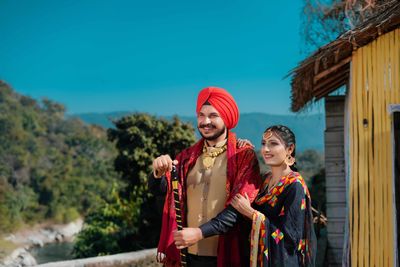 Prince & Urvashi