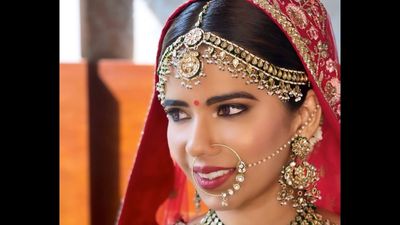 Natural Bridal makeup 