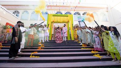 #AmiNav - Mehndi & Haldi Ceremony