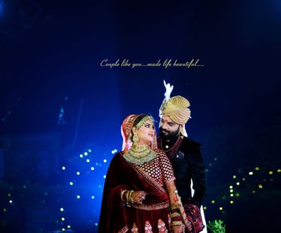 Sachin & Richa Wedding Ceremony (Marigold Marriage Garden)