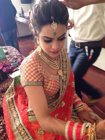Aakriti - Bridal Makeup by Shruti Sharma