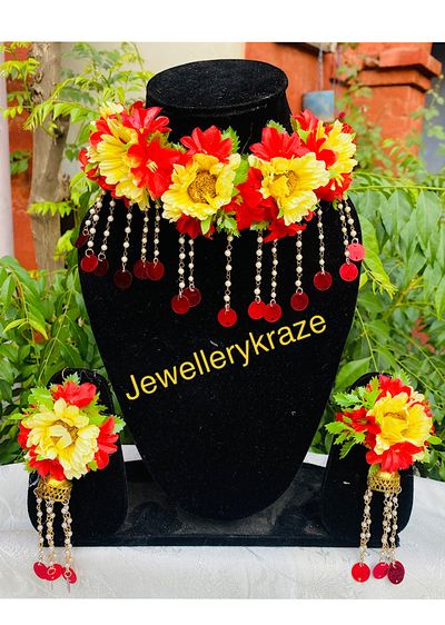 Floral Jewellery Sets