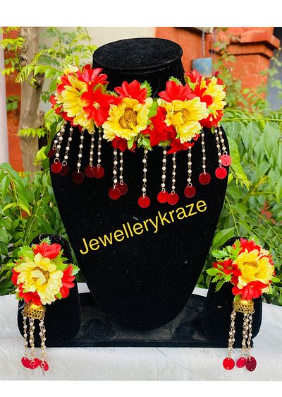 Floral Jewellery Sets