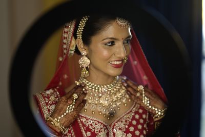 Bride Priya