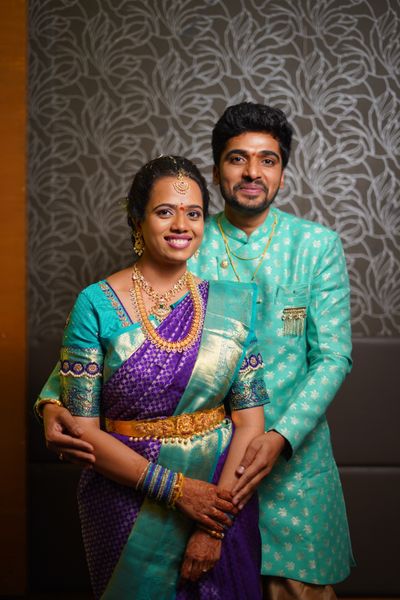 Manvithas Engagement 