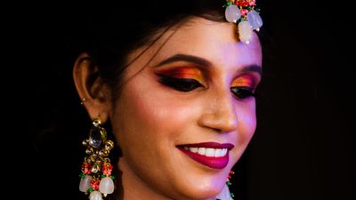 Sangeet/Haldi Makeovers