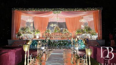 The Rose-Gold Glam - Isha and Mudit