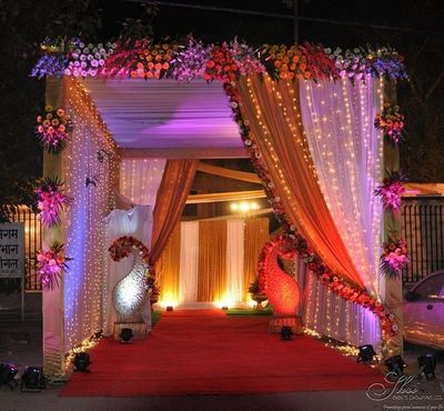 WEDDING DECOR ENTRY GATE