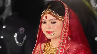 Bride Bhagyashree 