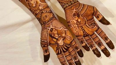 Engagement Mehandi