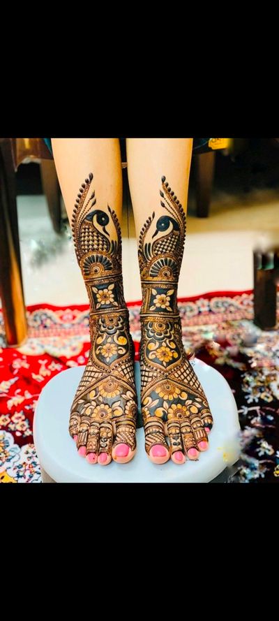 Bridal leg Design