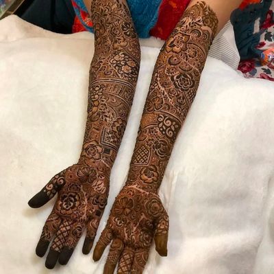 Bridal Mehandi