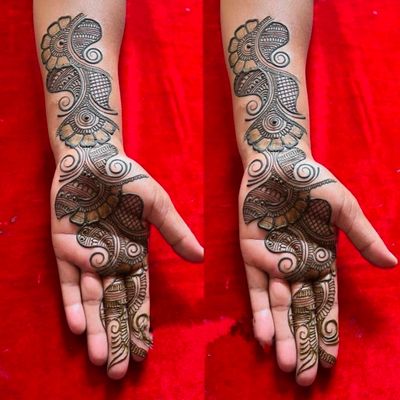 Normal Mehandi