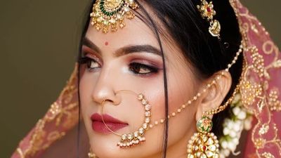 Bridal HD makeup looks 