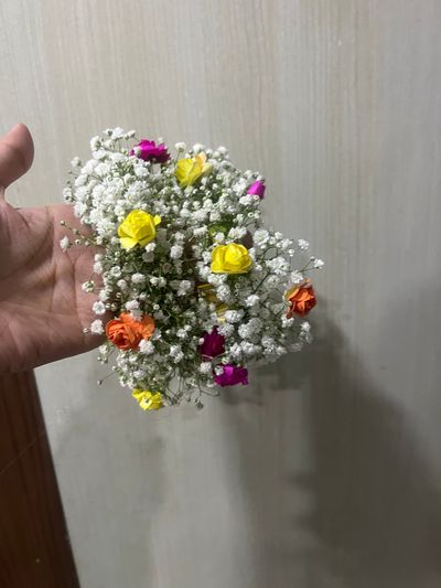 real flower 