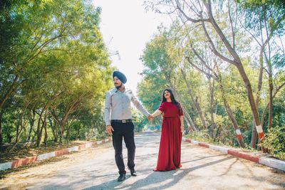 Swati & Daljeet Prewedding