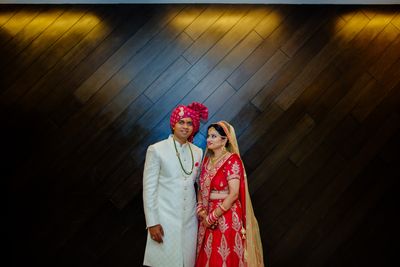 Shambhavi weds Bipul