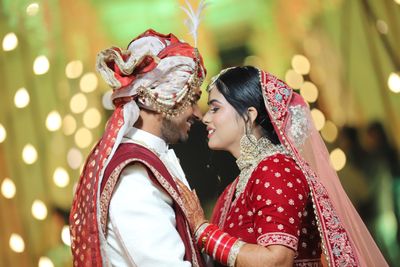 Ravi raj weds  priya