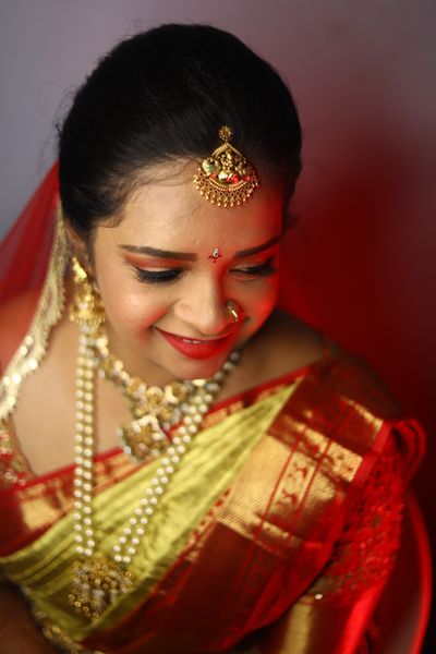 Deekshitha’s Wedding Looks 