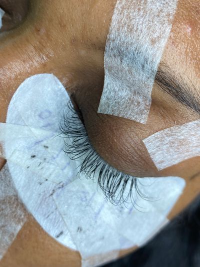 semi permanent lash extensions 