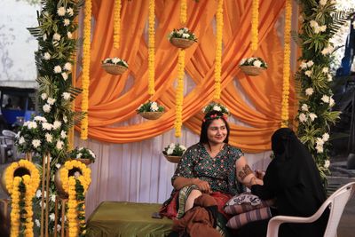 Mehandi decore
