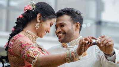 Shravanthi + Sandeep ( Engagement )