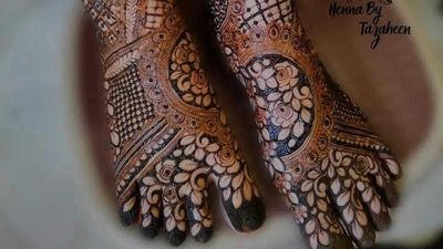 SHUBHAM MEHANDI ARTIST BRIDAL