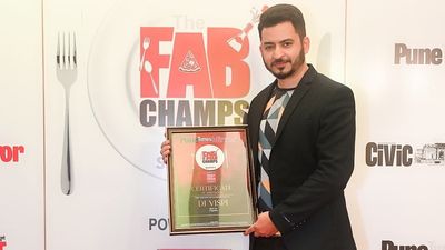 Best DJ 2022 Award by Times of India