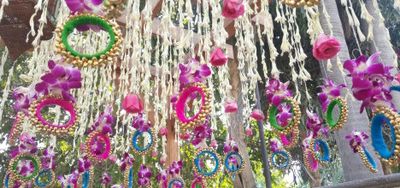 Mehendi decor