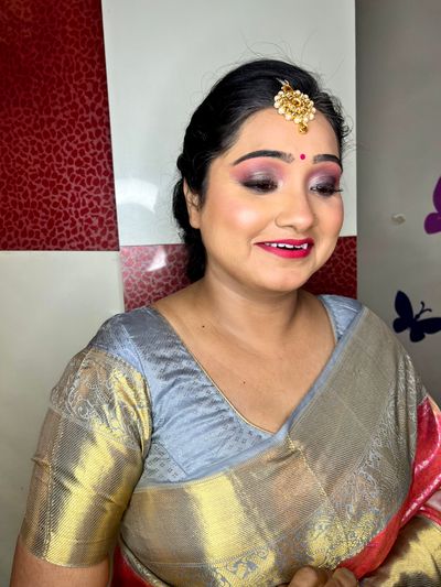 Client - Tanu for her brother's wedding