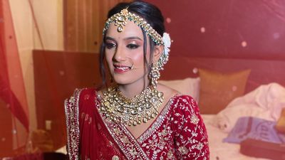 bride priyanshi 