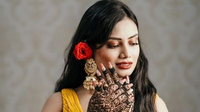 MEHNDI CEREMONY