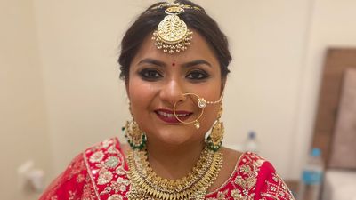 Bride Ayushi