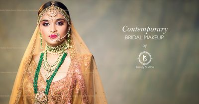 Bridal Makeup by Beauty Station