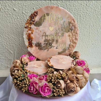 ring ceremony platter