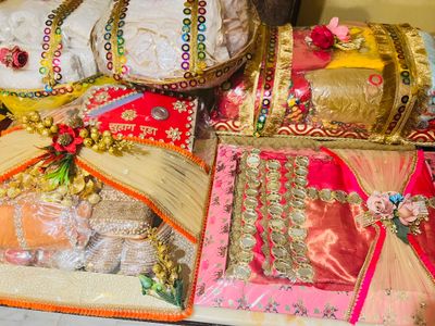 wedding trousseau packaging 