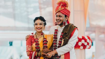 Ashay & Shivani wed