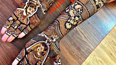 NEW BRIDAL MEHNDI DEGAUN