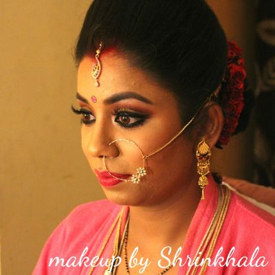 My Bengali Bride Ankita n her family